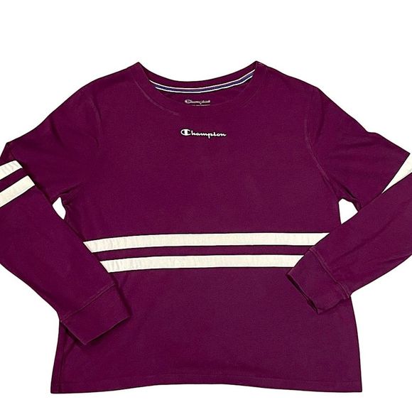 Vintage Champion Cropped Tee [2/$40] - Picture 2 of 7